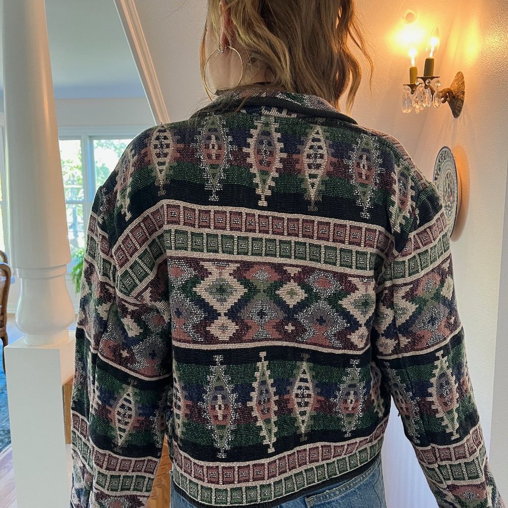 Vintage Flashback Blazer